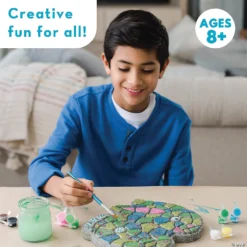 Paint Your Own Stepping Stone: Bunny -Children Toy Store paint your own stepping stone bunny13980300 a02