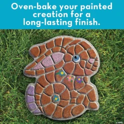 Paint Your Own Stepping Stone: Bunny -Children Toy Store paint your own stepping stone bunny13980300 a03