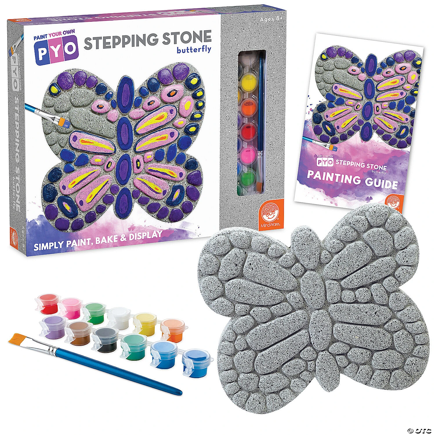 Paint Your Own Stepping Stone: Butterfly 2 Paint Your Own Stepping Stone: Butterfly - Image 2