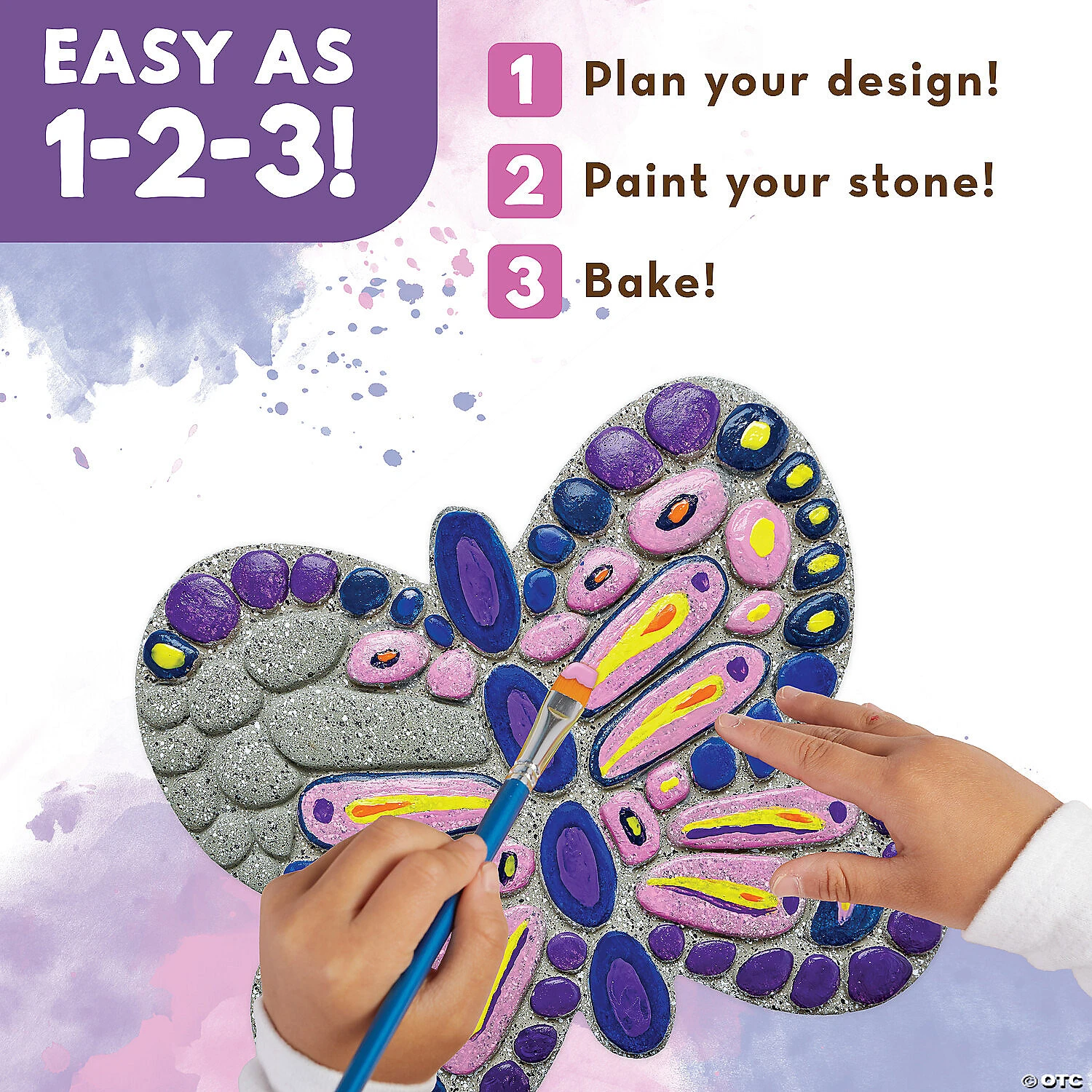 Paint Your Own Stepping Stone: Butterfly 5 Paint Your Own Stepping Stone: Butterfly - Image 5