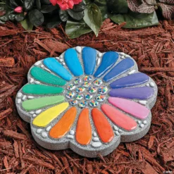 Paint Your Own Stepping Stone: Flower