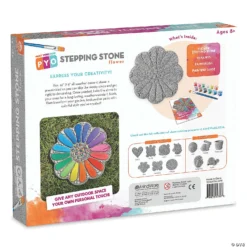 Paint Your Own Stepping Stone: Flower -Children Toy Store paint your own stepping stone flower13786929 a05