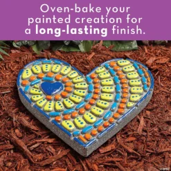 Paint Your Own Stepping Stone: Heart -Children Toy Store paint your own stepping stone heart13818688 a03