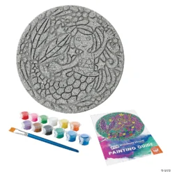 Paint Your Own Stepping Stone: Mermaid -Children Toy Store paint your own stepping stone mermaid14255780 a02