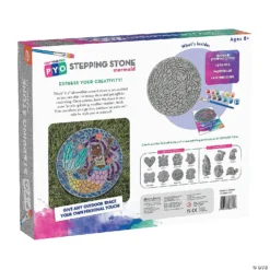 Paint Your Own Stepping Stone: Mermaid -Children Toy Store paint your own stepping stone mermaid14255780 a05