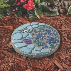 Paint Your Own Stepping Stone: Moon And Stars