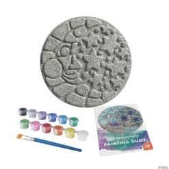 Paint Your Own Stepping Stone: Moon And Stars -Children Toy Store paint your own stepping stone moon and stars13947327 a02