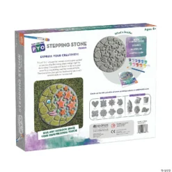 Paint Your Own Stepping Stone: Moon And Stars -Children Toy Store paint your own stepping stone moon and stars13947327 a05