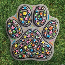 Paint Your Own Stepping Stone: Paw Print