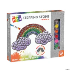 Paint Your Own Stepping Stone: Rainbow -Children Toy Store paint your own stepping stone rainbow14110993 a04