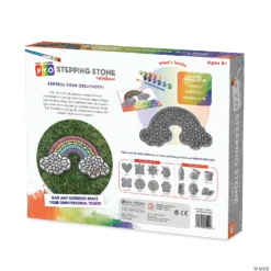 Paint Your Own Stepping Stone: Rainbow -Children Toy Store paint your own stepping stone rainbow14110993 a05