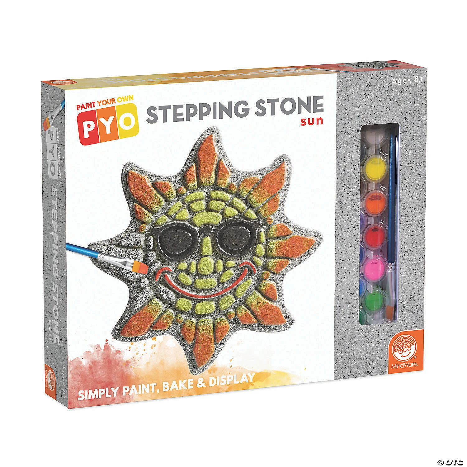 Paint Your Own Stepping Stone: Sun 2 Paint Your Own Stepping Stone: Sun - Image 2