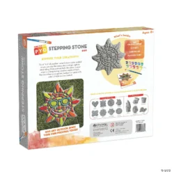 Paint Your Own Stepping Stone: Sun 9 Paint Your Own Stepping Stone: Sun -Children Toy Store paint your own stepping stone sun13947328 a05