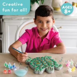 Paint Your Own Stepping Stone: Turtle -Children Toy Store paint your own stepping stone turtle68537 a02