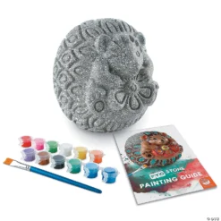 Paint Your Own Stone: Hedgehog 7 Paint Your Own Stone: Hedgehog -Children Toy Store paint your own stone hedgehog13818683 a02