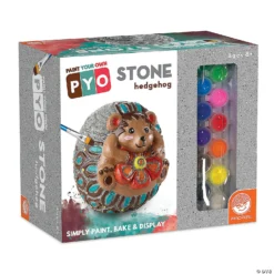 Paint Your Own Stone: Hedgehog 8 Paint Your Own Stone: Hedgehog -Children Toy Store paint your own stone hedgehog13818683 a03