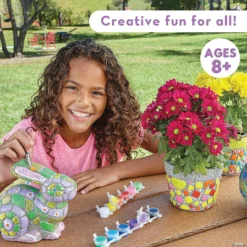 Paint Your Own Stone: Mosaic Bunny 7 Paint Your Own Stone: Mosaic Bunny -Children Toy Store paint your own stone mosaic bunny13788394 a02