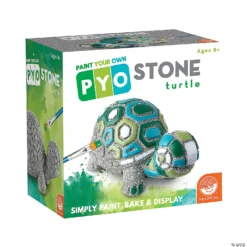 Paint Your Own: Stone Turtle -Children Toy Store paint your own stone turtle13818687 a03