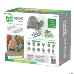 Paint Your Own: Stone Turtle -Children Toy Store paint your own stone turtle13818687 a04