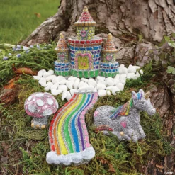 Paint Your Own Stone: Unicorn Garden