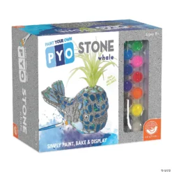 Paint Your Own Stone: Whale -Children Toy Store paint your own stone whale13935640 a04