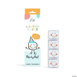 Party Pal Light-Up Cubes