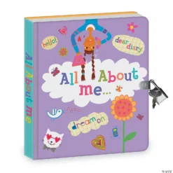 Peaceable Kingdom All About Me Diary