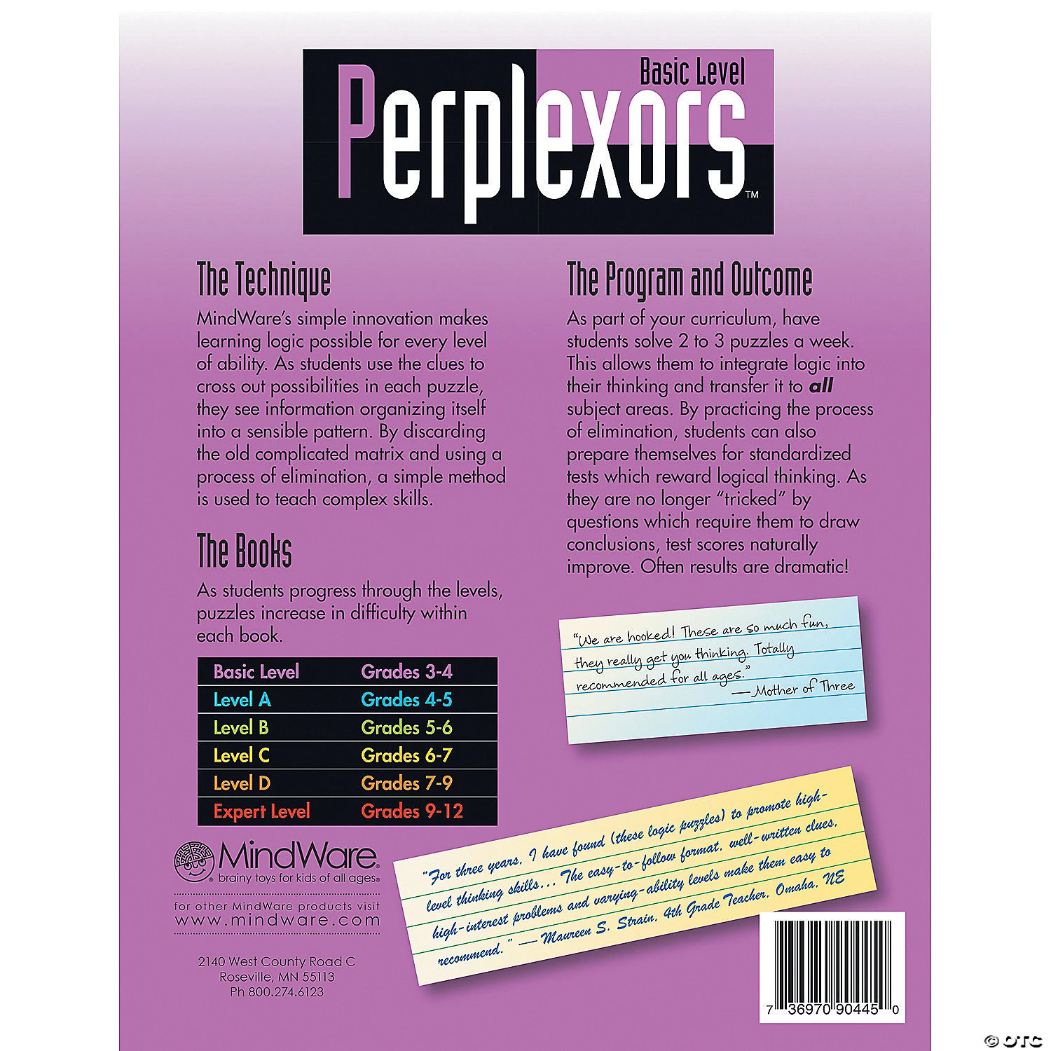 Perplexors: Basic Level 2 Perplexors: Basic Level - Image 2