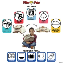 Pillow Pet: Appa 7 Pillow Pet: Appa -Children Toy Store pillow pet appa14166848 a03