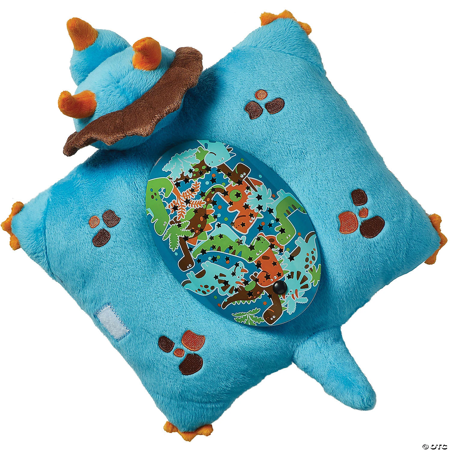 Pillow Pet - Blue Dinosaur Sleeptime Lite 4 Pillow Pet - Blue Dinosaur Sleeptime Lite - Image 4