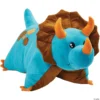 Pillow Pet - Blue Dinosaur