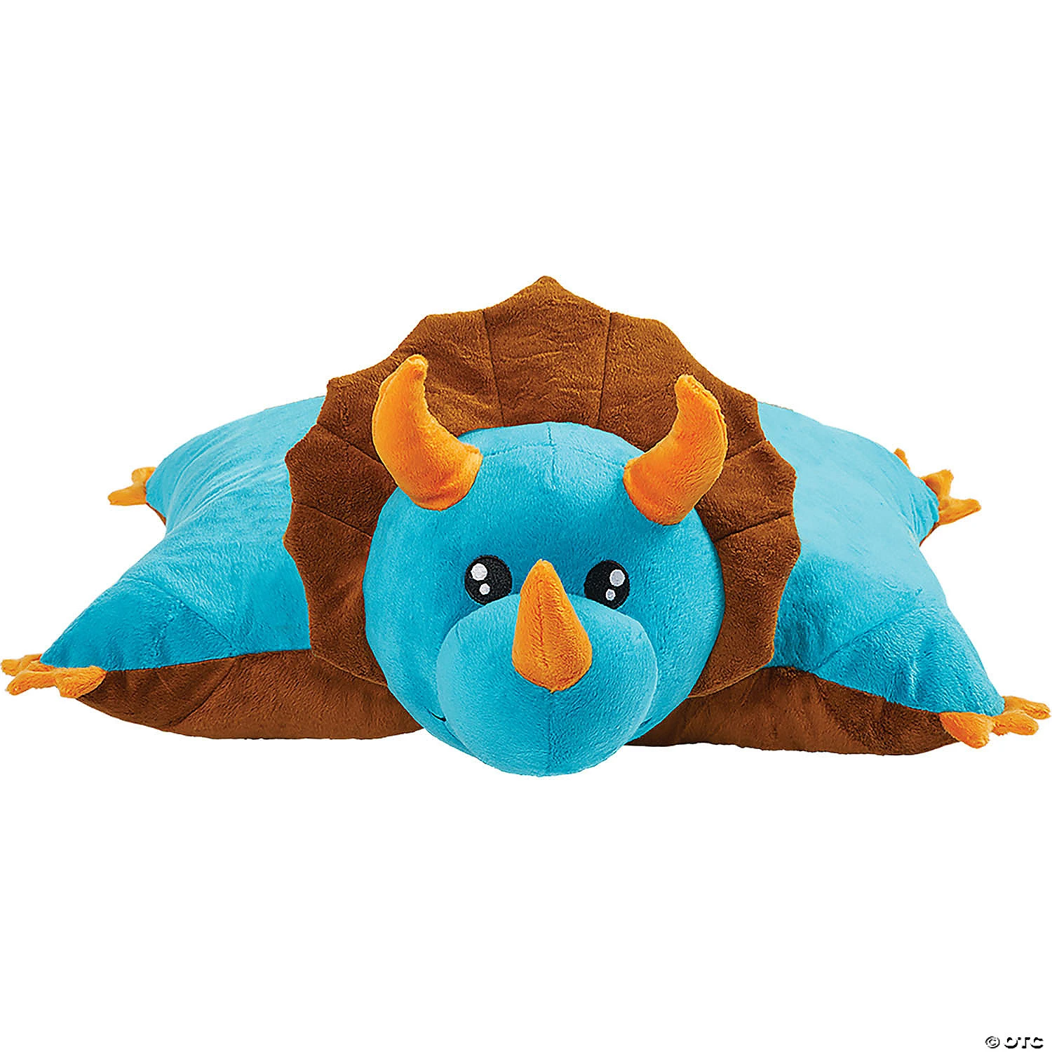 Pillow Pet - Blue Dinosaur 2 Pillow Pet - Blue Dinosaur - Image 2