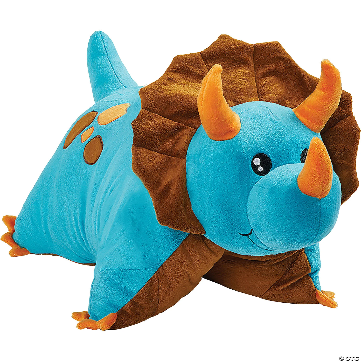 Pillow Pet - Blue Dinosaur 1 Pillow Pet - Blue Dinosaur