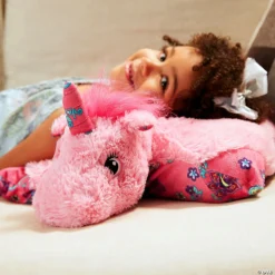 Pillow Pet - Colorful Pink Unicorn -Children Toy Store pillow pet colorful pink unicorn14166803 a02