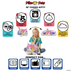 Pillow Pet - Cosmic Kitty -Children Toy Store pillow pet cosmic kitty14166792 a03