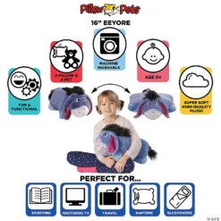 Pillow Pet - Eeyore -Children Toy Store pillow pet eeyore14166839 a04