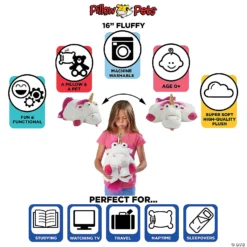 Pillow Pet - Fluffy -Children Toy Store pillow pet fluffy14166852 a03