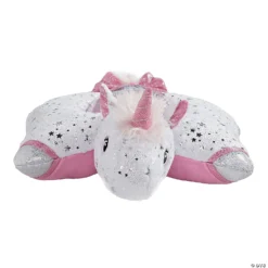 Pillow Pet - Glittery Unicorn Sleeptime Lite -Children Toy Store pillow pet glittery unicorn sleeptime lite14166815 a03