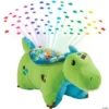 Pillow Pet - Green Dinosaur Sleeptime Lite