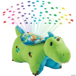 Pillow Pet - Green Dinosaur Sleeptime Lite