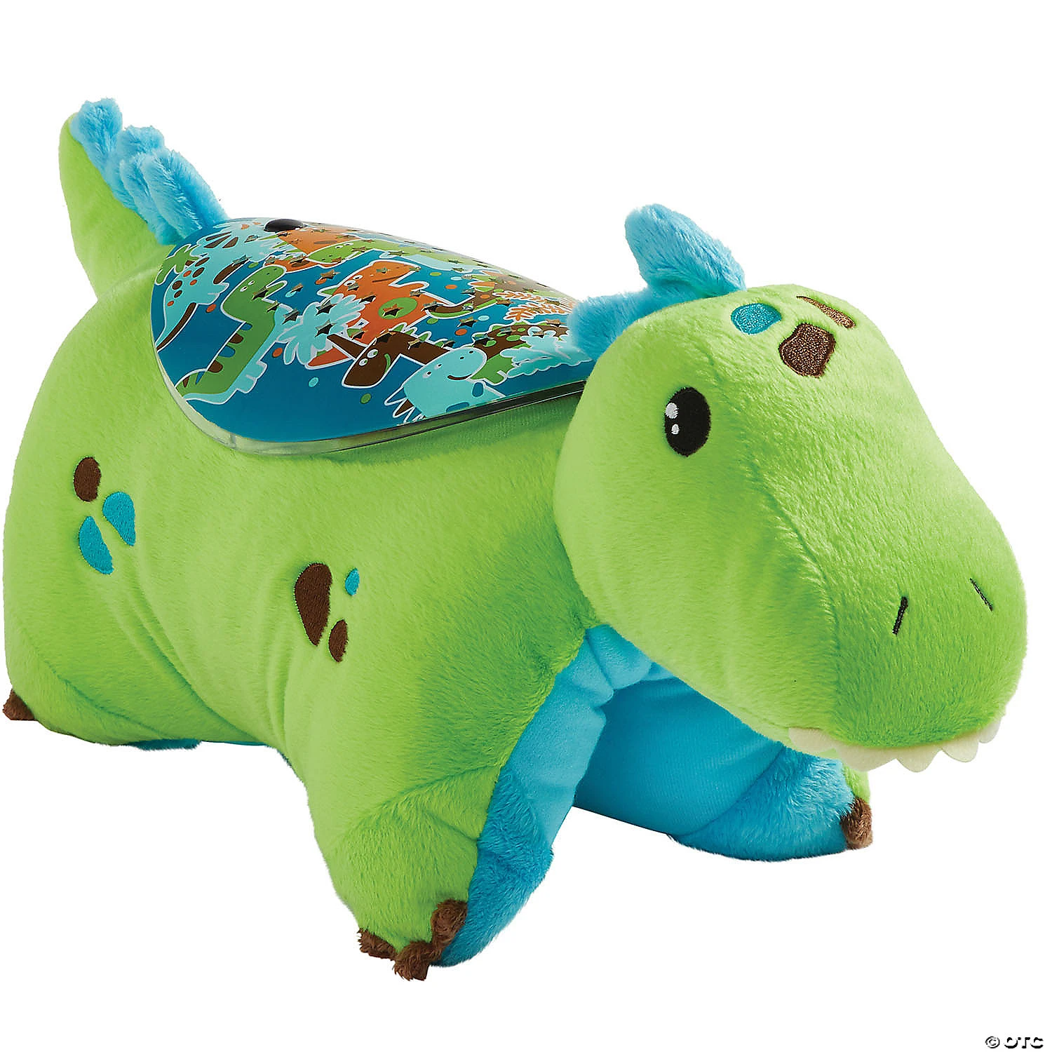 Pillow Pet - Green Dinosaur Sleeptime Lite 2 Pillow Pet - Green Dinosaur Sleeptime Lite - Image 2