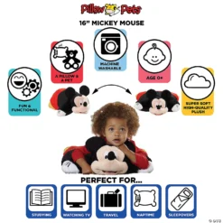 Pillow Pet - Mickey Mouse -Children Toy Store pillow pet mickey mouse14166836 a04