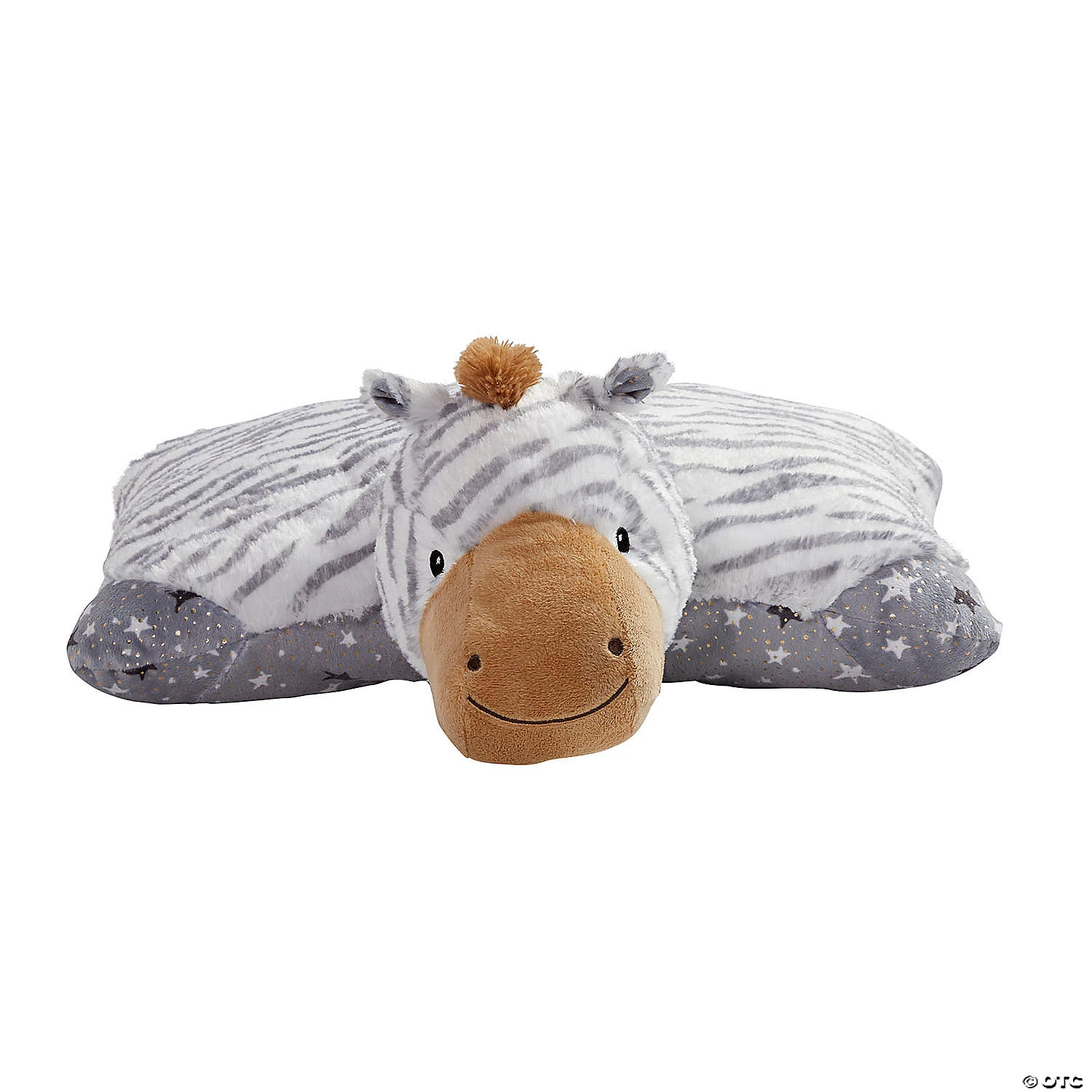 Pillow Pet - Naturally Comfy Zebra 2 Pillow Pet - Naturally Comfy Zebra - Image 2