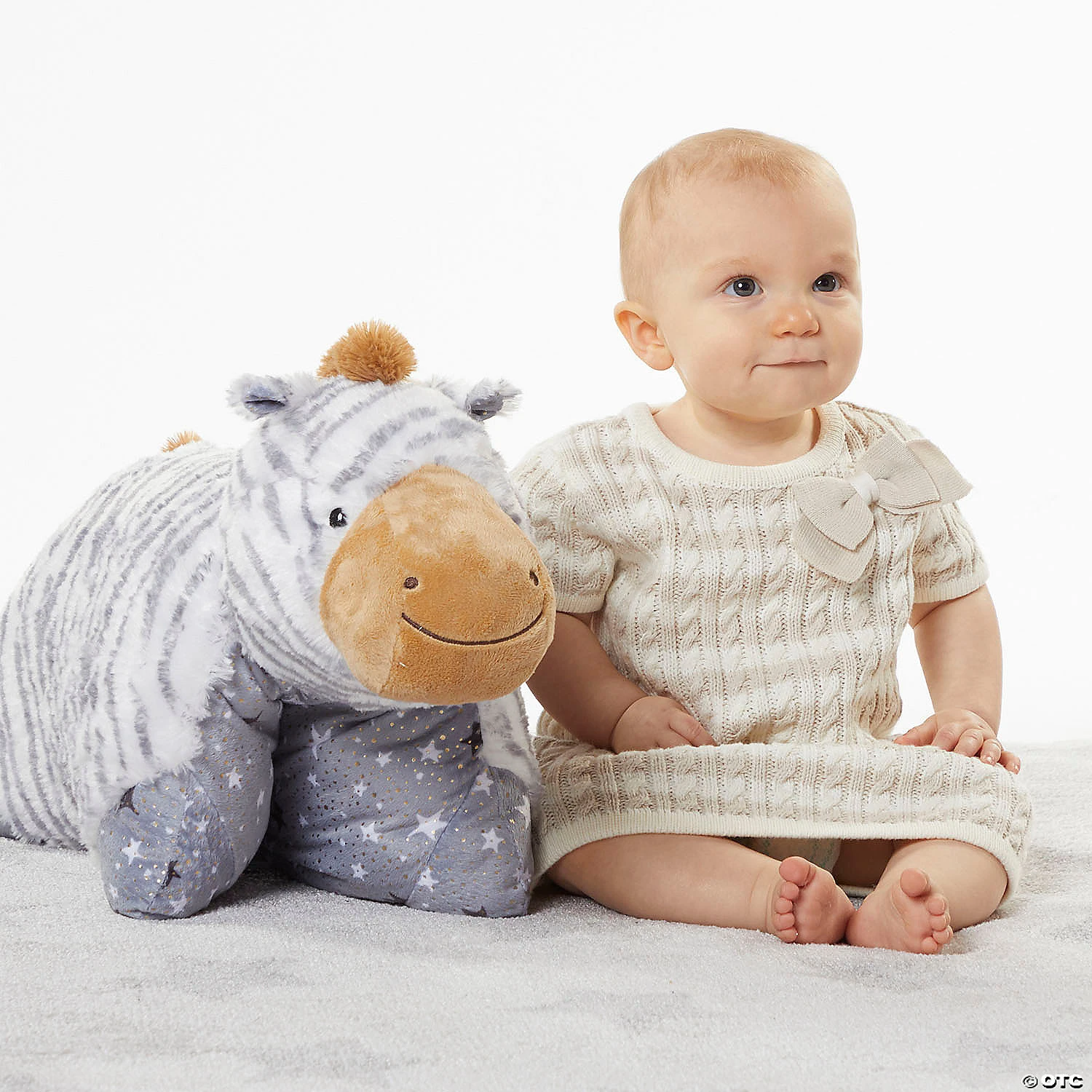 Pillow Pet - Naturally Comfy Zebra 3 Pillow Pet - Naturally Comfy Zebra - Image 3