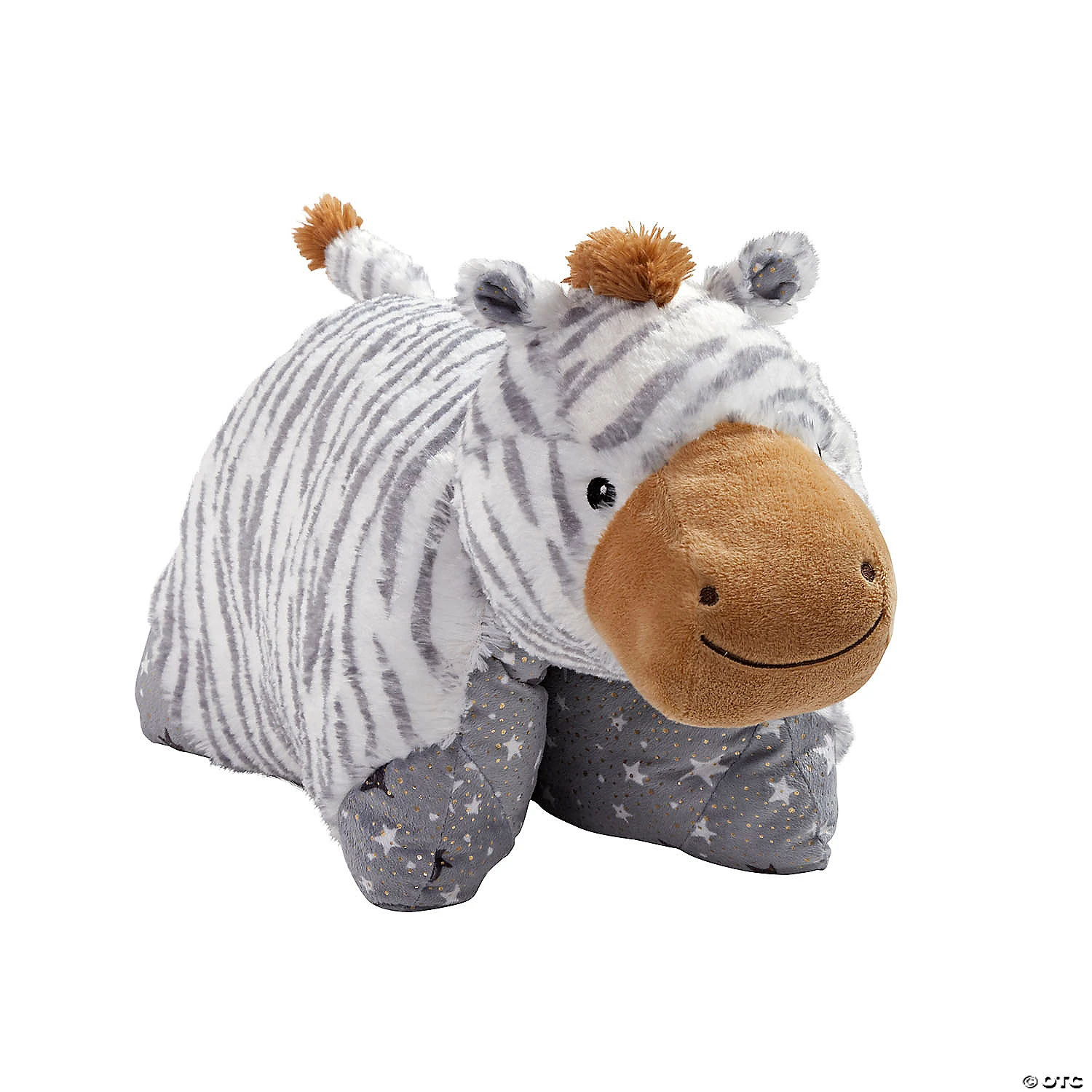 Pillow Pet - Naturally Comfy Zebra 1 Pillow Pet - Naturally Comfy Zebra