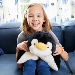 Pillow Pet - Playful Penguin -Children Toy Store pillow pet playful penguin14166786 a03