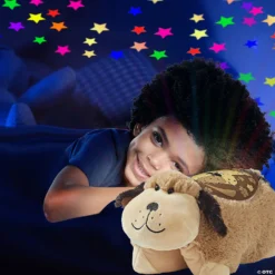 Pillow Pet - Snuggly Puppy Sleeptime Lite -Children Toy Store pillow pet snuggly puppy sleeptime lite14166814 a04