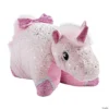 Pillow Pet - Sparkly Pink Unicorn