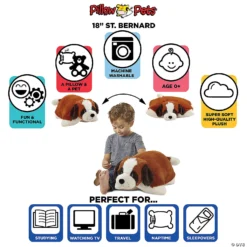 Pillow Pet - St. Bernard 7 Pillow Pet - St. Bernard -Children Toy Store pillow pet st bernard14166795 a03