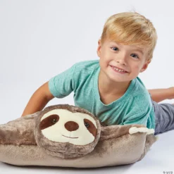 Pillow Pet - Sunny Sloth -Children Toy Store pillow pet sunny sloth14166791 a03